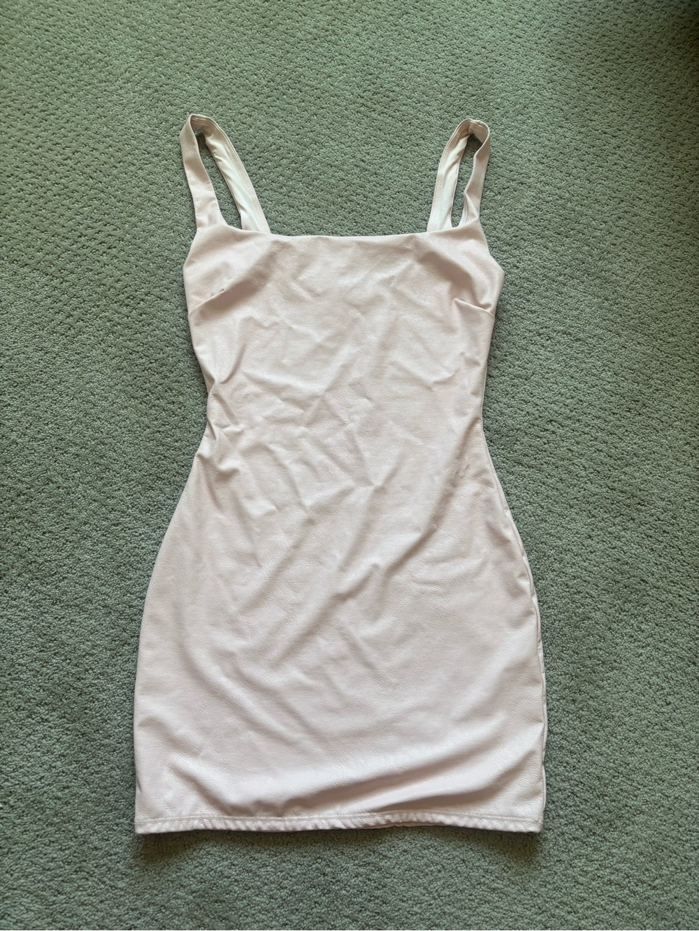 Light Pink Bodycon Mini Dress